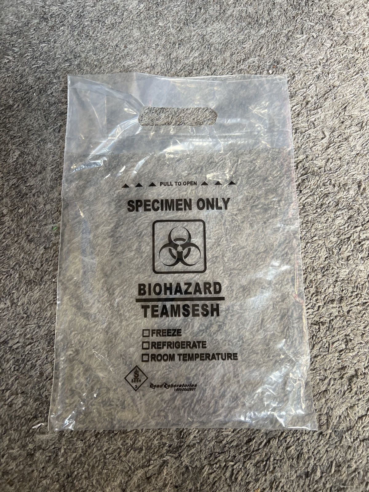 TeamSESH TeamSESH Biohazard Bag Size ONE SIZE - 1 Thumbnail