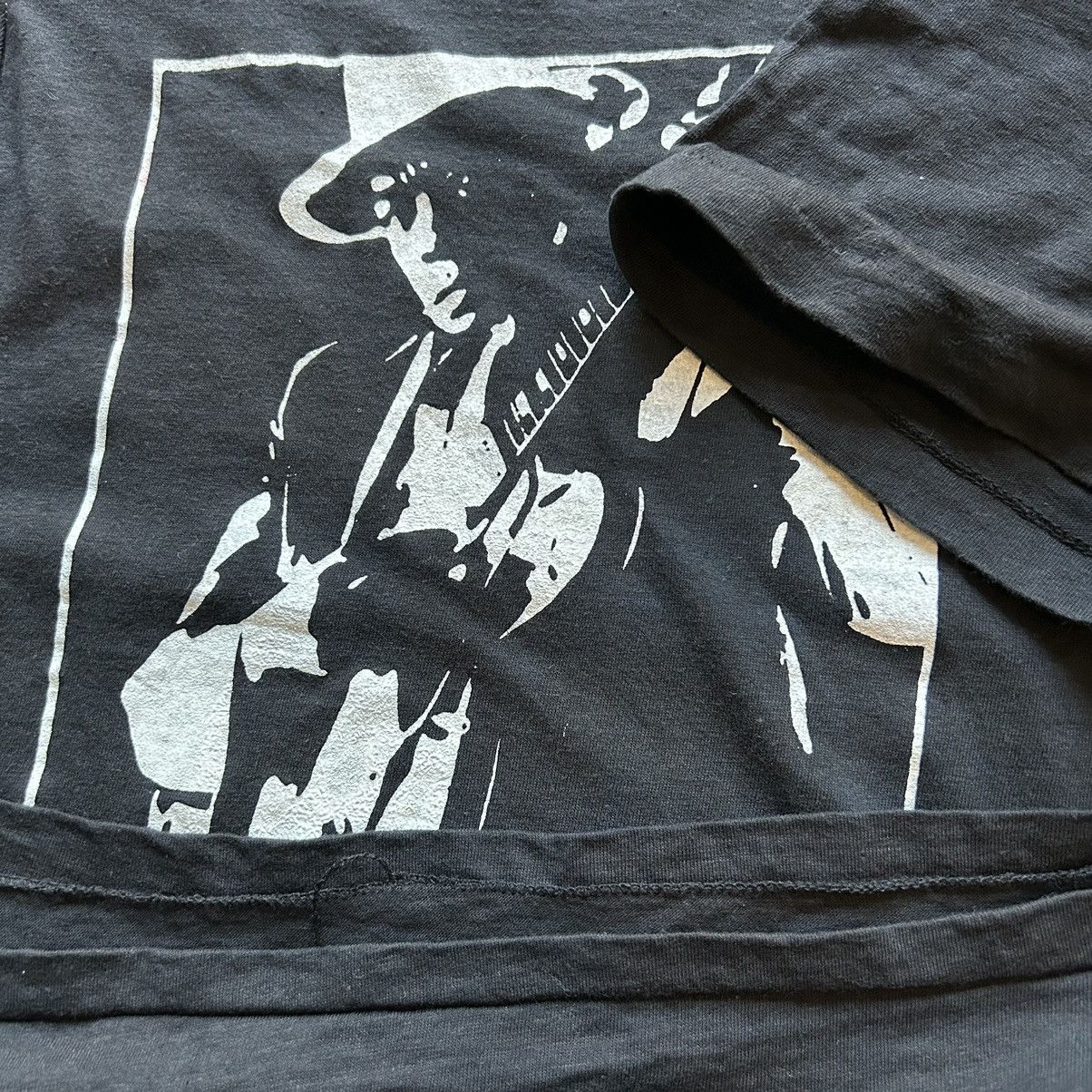 Band Tees × Fruit Of The Loom × Vintage 80’s John Lee Hooker vintage t-shirt Size US M / EU 48-50 / 2 - 3 Thumbnail
