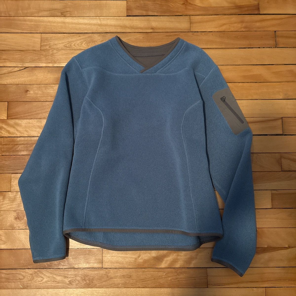 Arc'teryx Blue Arc’teryx fleece sweatshirt Size US XS / EU 42 / 0 - 1 Thumbnail