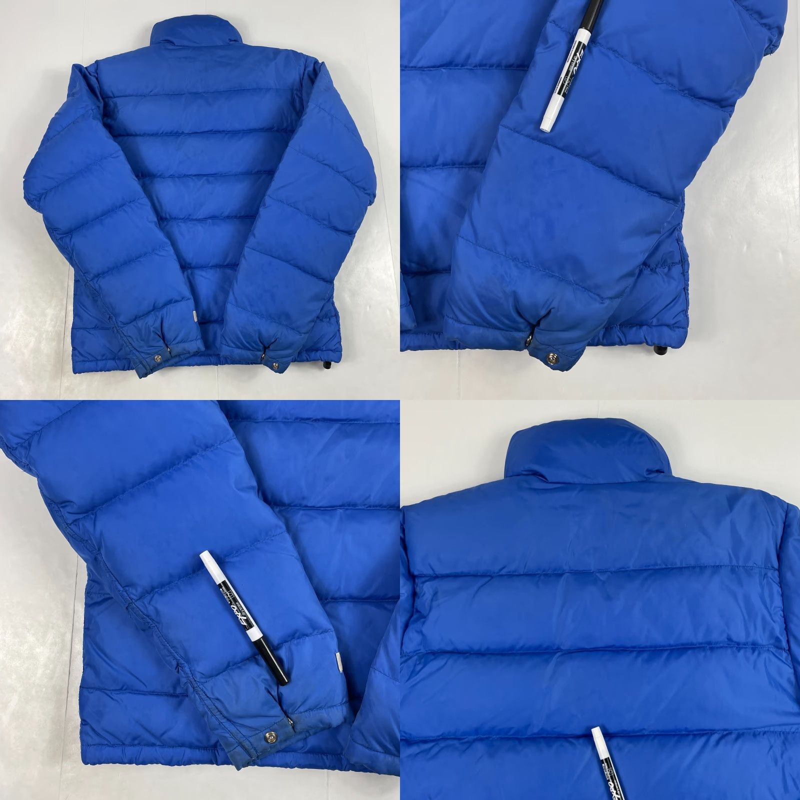 The North Face The North Face Jacket Mens S Blue Down Puffer Full Zip Hiking Skiing Camping Size US S / EU 44-46 / 1 - 8 Thumbnail