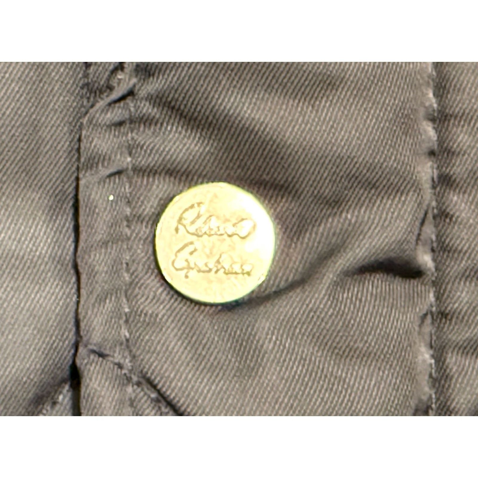 Robert Graham VINTAGE? No. Robert Graham Quilted Field Jacket Navy Blue L Water Repellent NWT Size US L / EU 52-54 / 3 - 3 Thumbnail