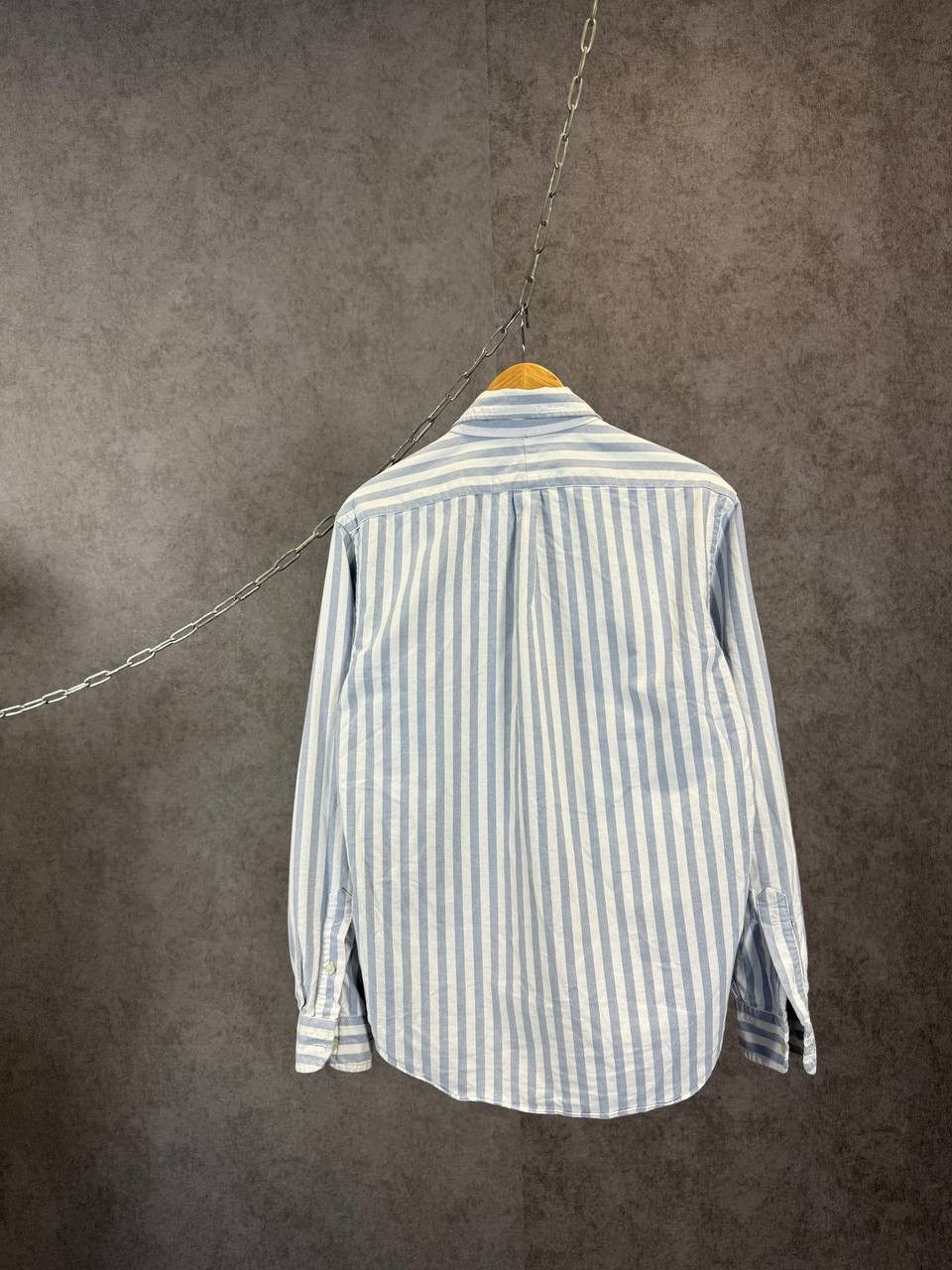 Polo Ralph Lauren Polo Ralph Lauren designer striped logo shirt Size US L / EU 52-54 / 3 - 7 Thumbnail