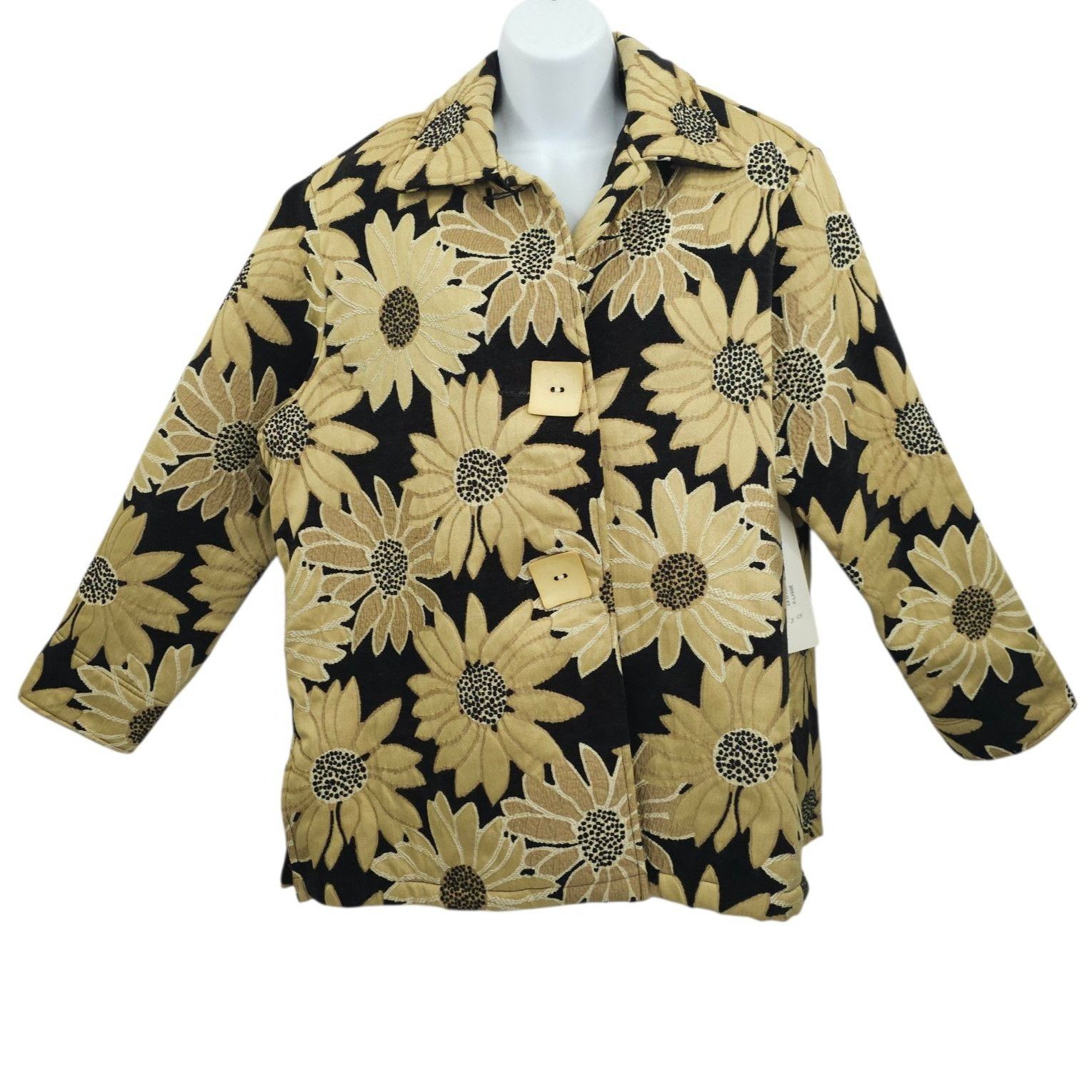 Other Painted Pony Jacket XL Cottagecore Boho Coat Tapestry Size XL / US 12-14 / IT 48-50 - 1 Thumbnail