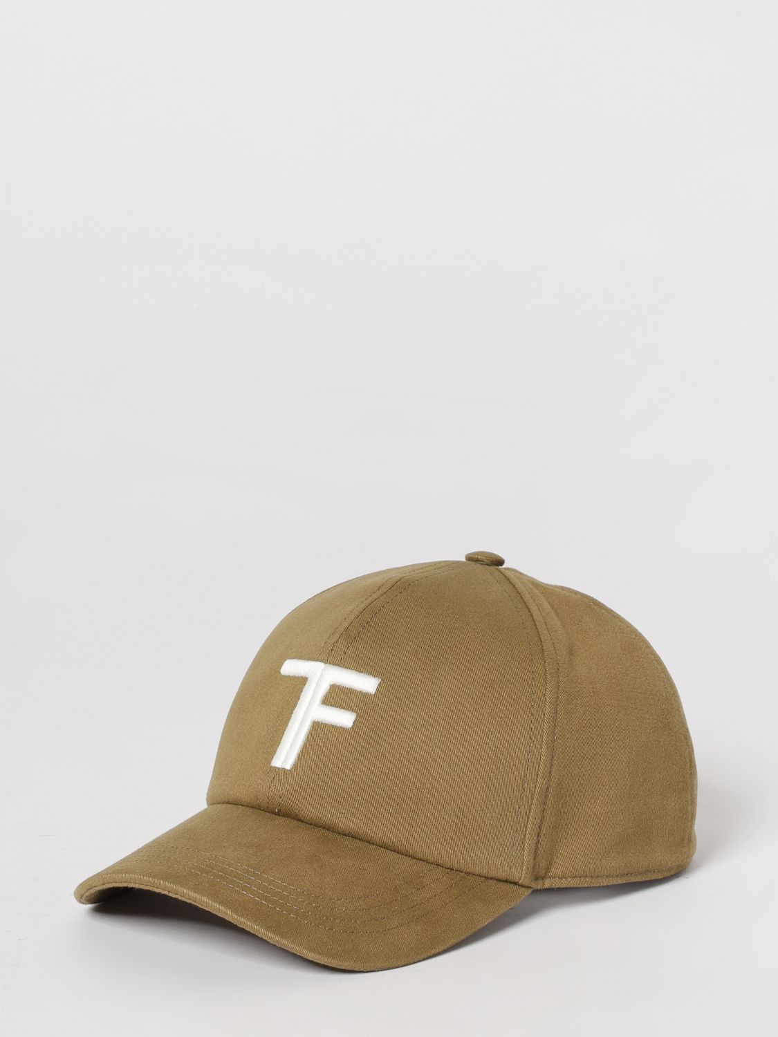 Tom Ford Tom Ford Hat Men Kaki Size ONE SIZE - 1 Thumbnail