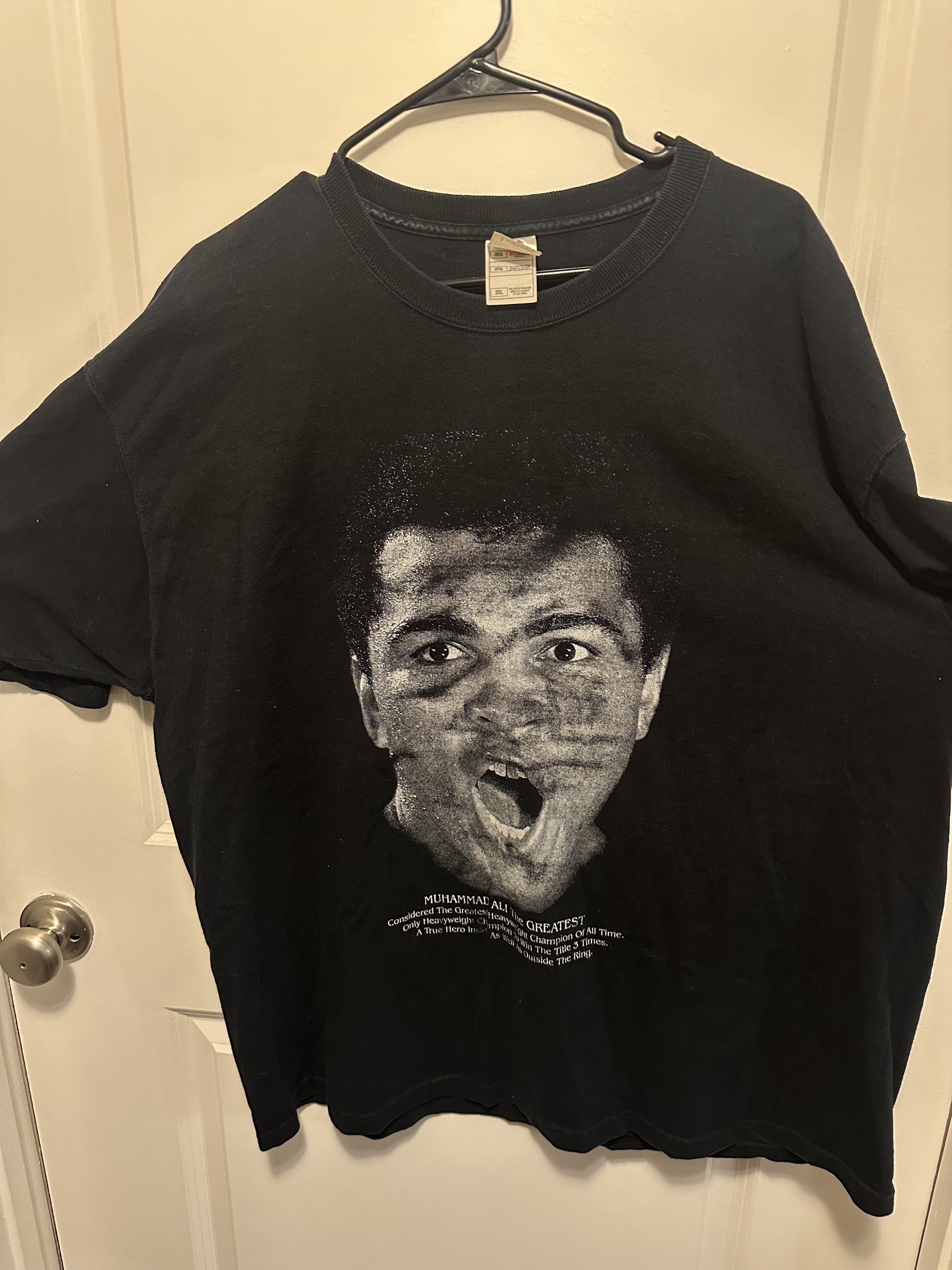 Vintage Muhammad Ali Big Face Size US XXL / EU 58 / 5 - 1 Thumbnail