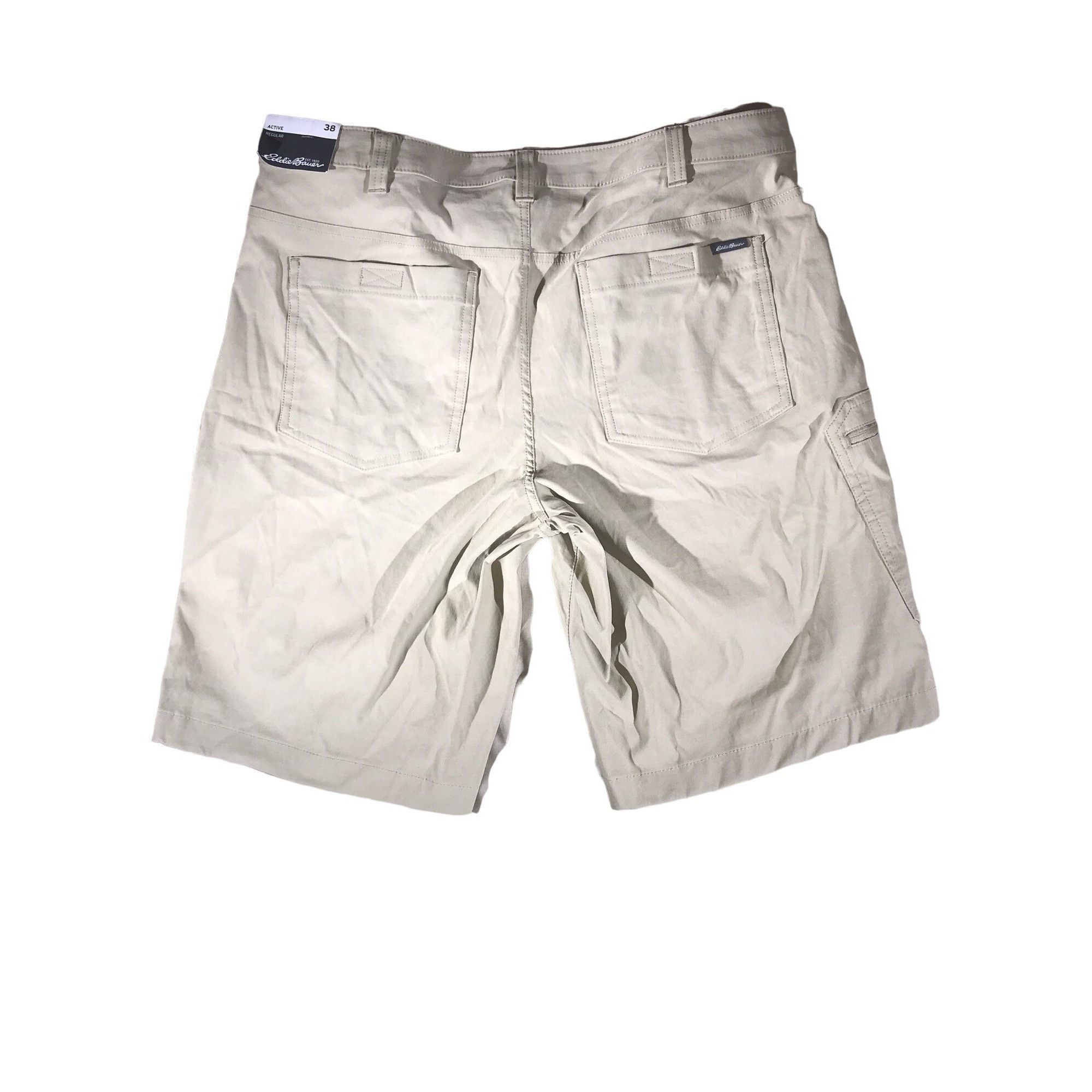Eddie Bauer Eddie Bauer Men's "Live Your Adventure" Beige Active Shorts Size US 38 / EU 54 - 2 Thumbnail
