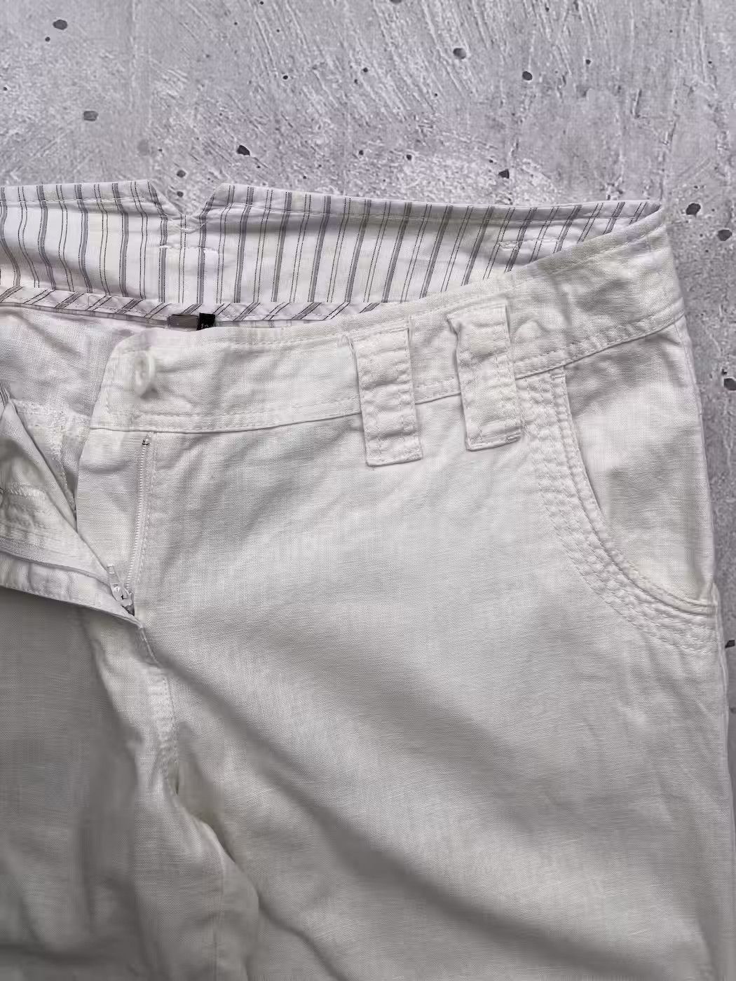 Other Vintage Wide Japanese Style Pants Size 30" / US 8 / IT 44 - 4 Thumbnail
