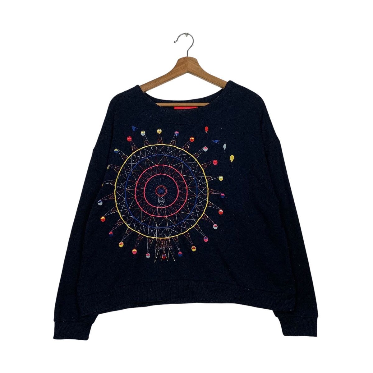 Japanese Brand Japanese Brand Graniph Ferris Wheel Sweatshirt Size M / US 6-8 / IT 42-44 - 1 Thumbnail