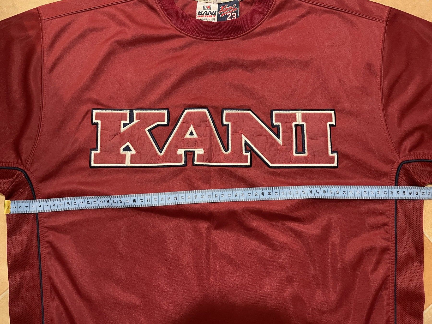 Karl Kani Karl Kani t-shirt, vintage 90s, 1990s hip hop, Y2K, size L Size US L / EU 52-54 / 3 - 12 Thumbnail