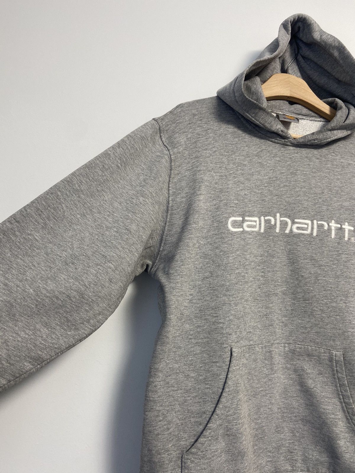 Carhartt Carhartt Vintage Hoodie Big Logo Y2K style hype Size US L / EU 52-54 / 3 - 12 Thumbnail