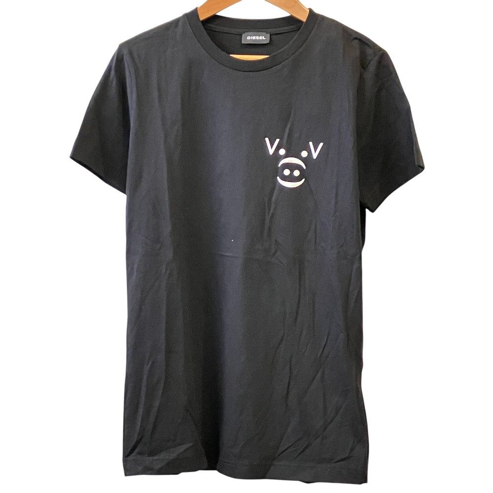 Other DIESEL Logo Print Short Sleeve T-shirt Textile T-Shirts DUTY FREE for USA