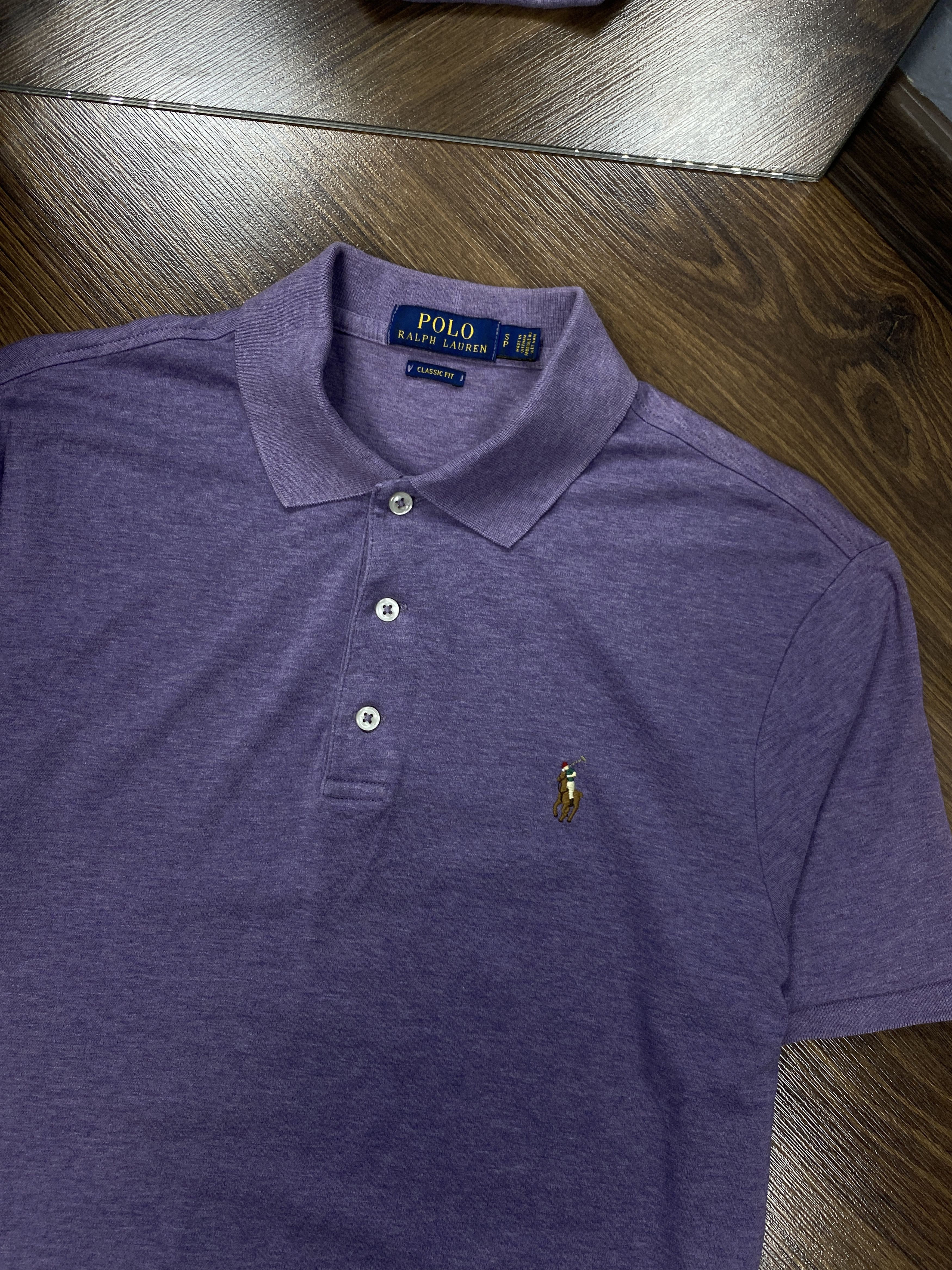 Polo Ralph Lauren Polo Ralph Lauren Vintage Mens Polo Shirt Size US S / EU 44-46 / 1 - 2 Thumbnail