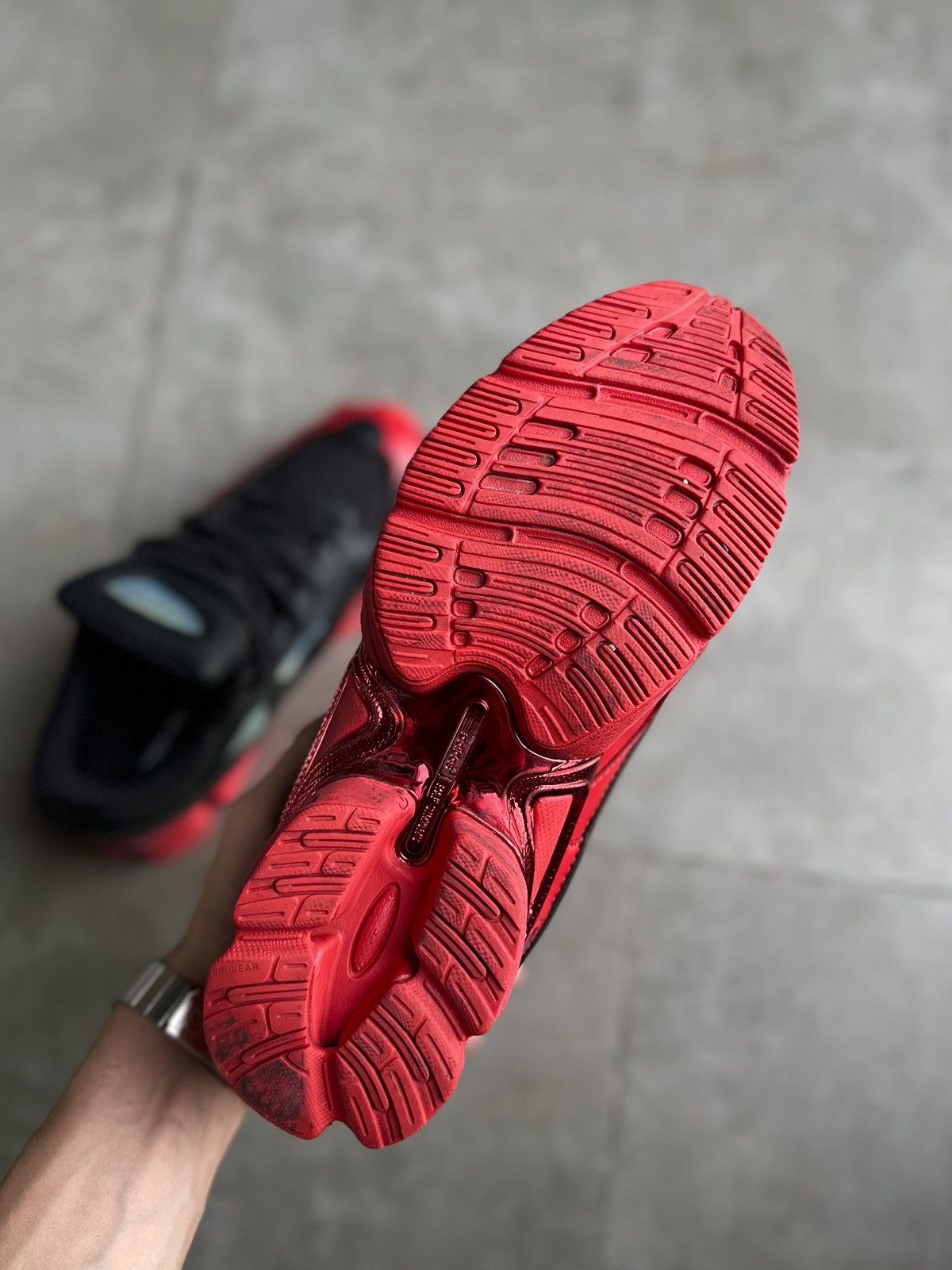 Adidas × Raf Simons SS17 OZWEEGO 3 RED/BLACK Size US 7 / EU 40 - 9 Thumbnail