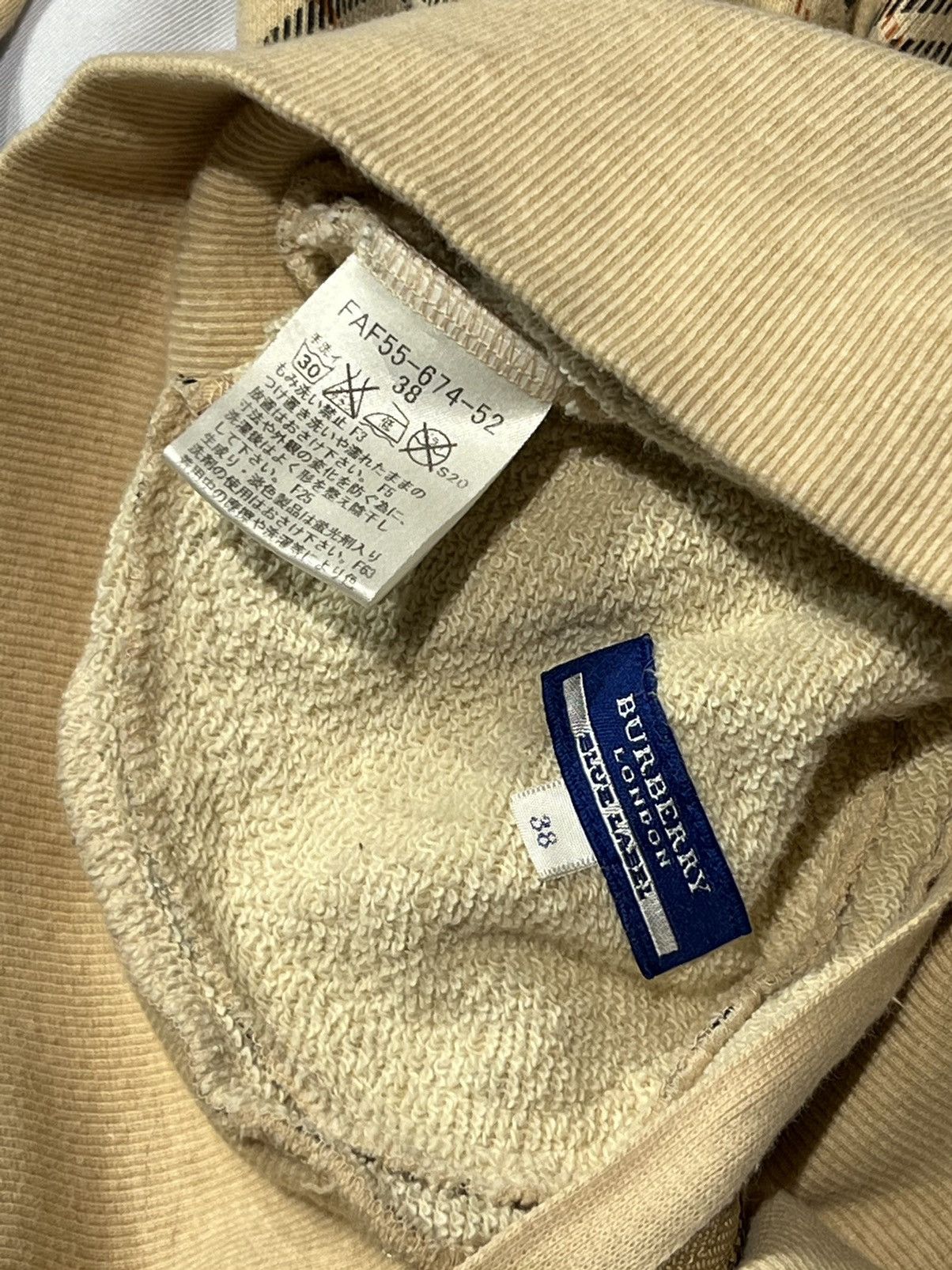 Burberry × Burberry Prorsum BURBERRY LONDON BLUE LABEL HOODIE ZIPPER WOMEN Size XS / US 0-2 / IT 36-38 - 10 Thumbnail