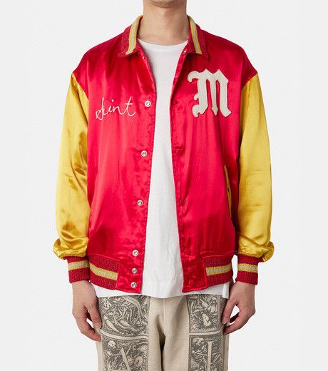 Saint Michael saint michael varsity jacket Size US L / EU 52-54 / 3 - 3 Thumbnail