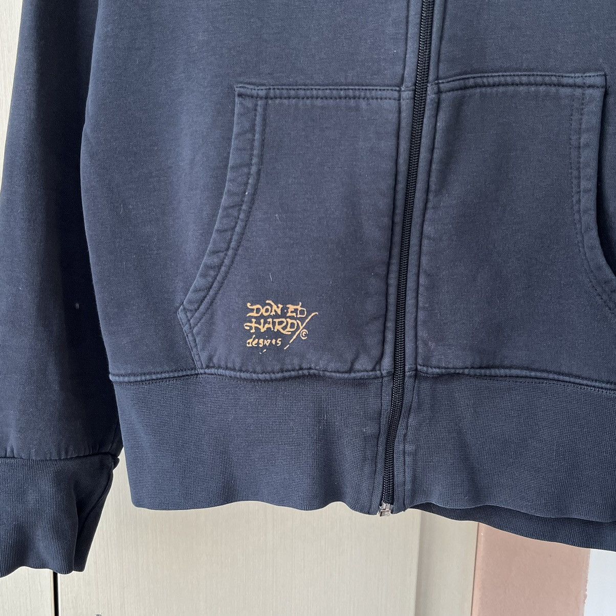 Christian Audigier × Ed Hardy × Vintage Ed hardy vintage women zip hoodie Size S / US 4 / IT 40 - 3 Thumbnail