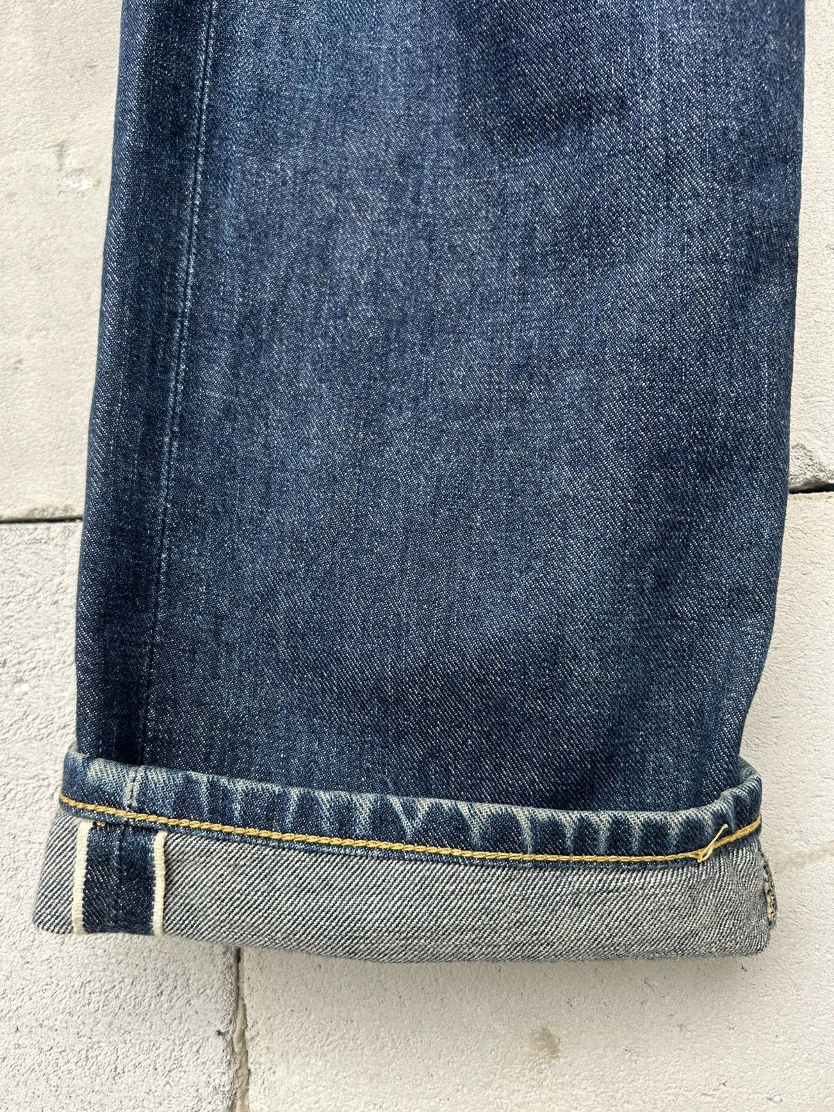 Lee LEE Riders Sanforized Selvedge Jeans Size US 31 - 13 Thumbnail