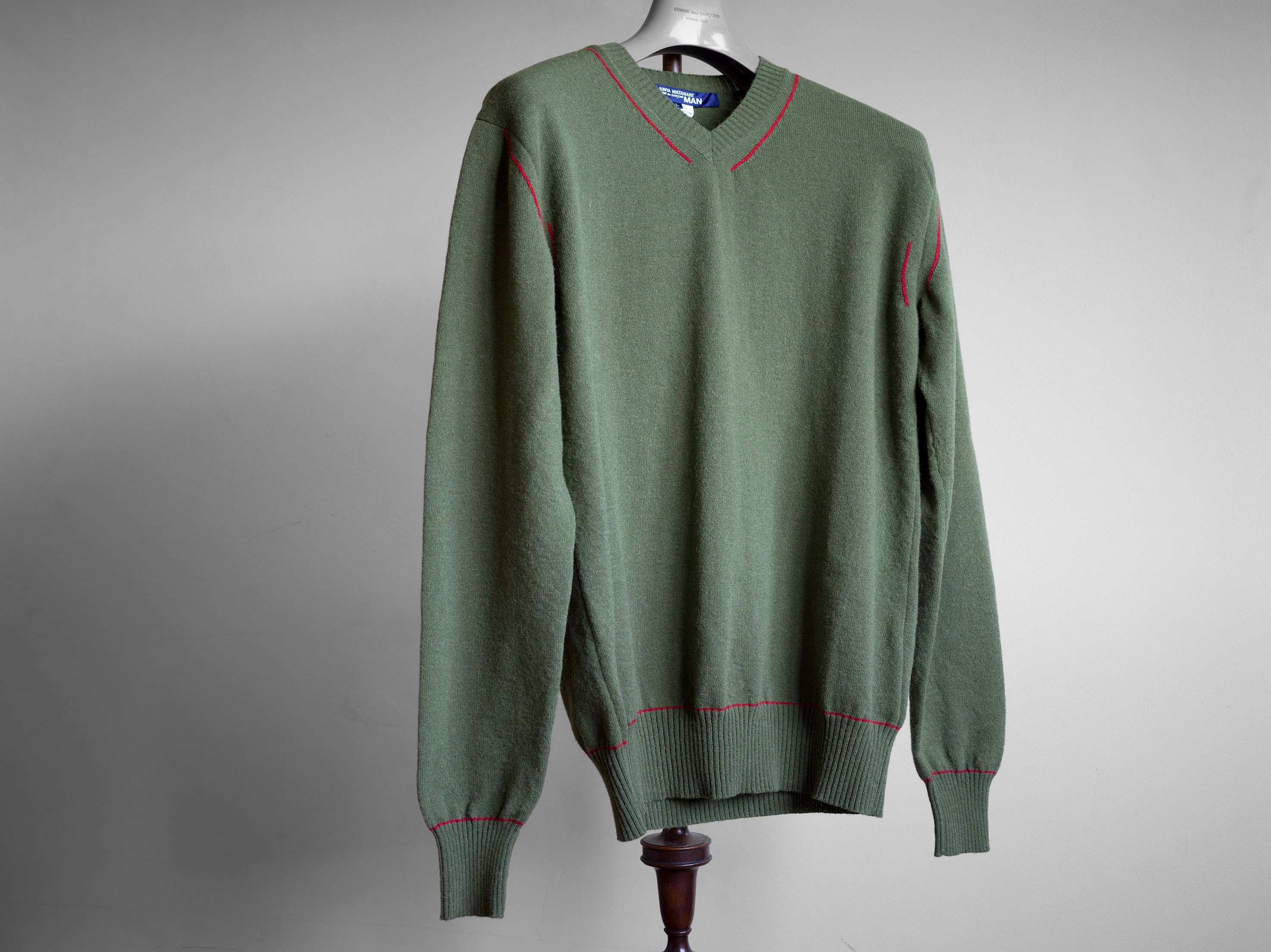 Junya Watanabe AW2006 JUNYA WATANABE MAN CAMEL WOOL KNIT JUMPER Size US L / EU 52-54 / 3 - 3 Thumbnail