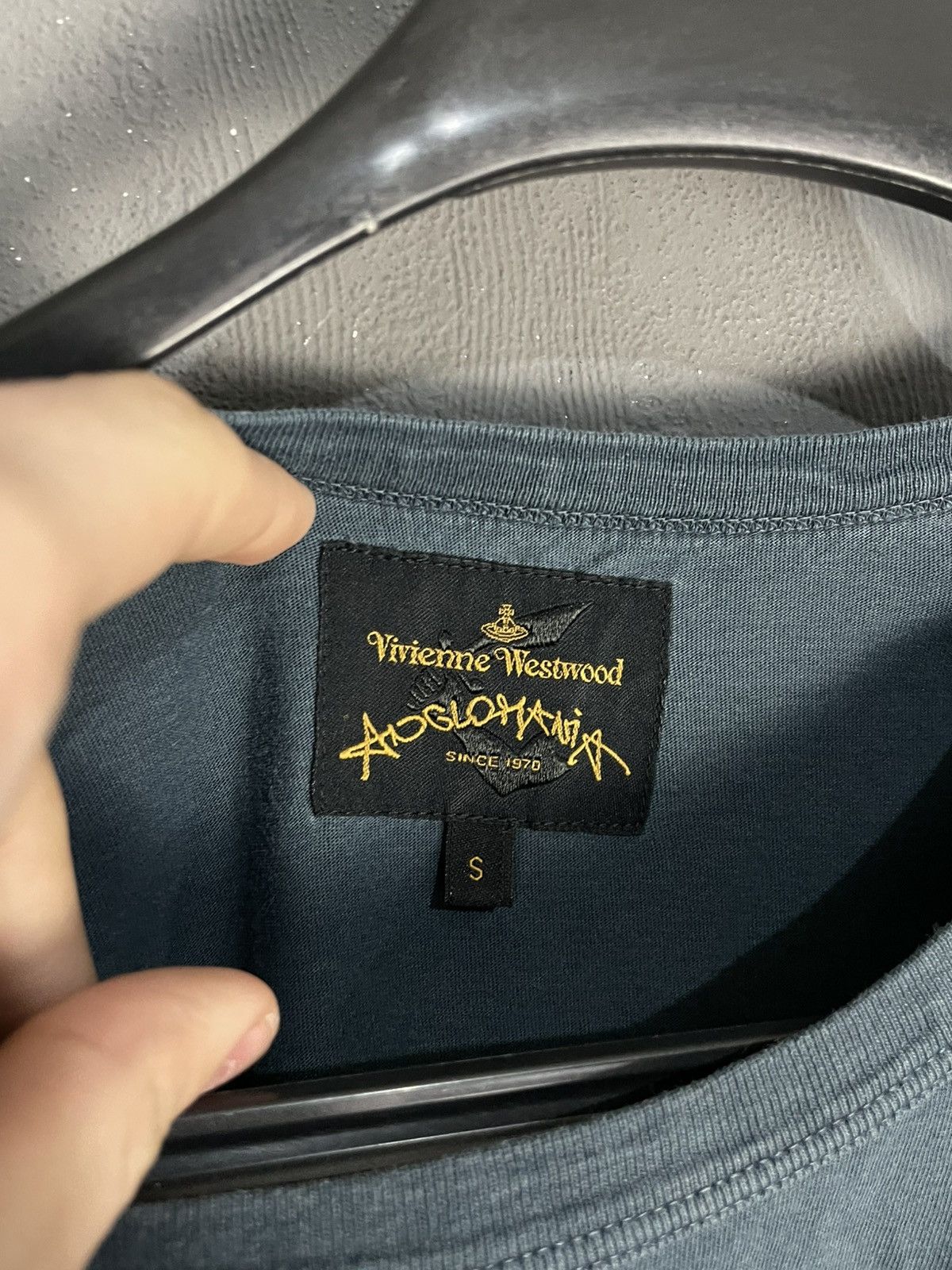 Vivienne Westwood Vivienne Westwood T-Shirt Big Logo Rare Retro Hype Y2K Size US S / EU 44-46 / 1 - 7 Thumbnail
