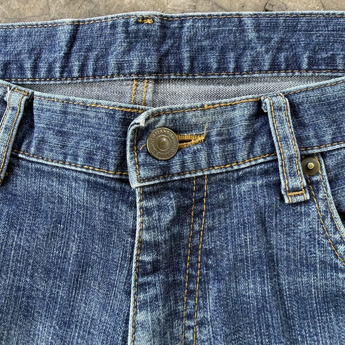 Japanese Brand W36 Vintage Japanese Boot cut Denim Faded Jean Pants Size US 36 / EU 52 - 4 Thumbnail