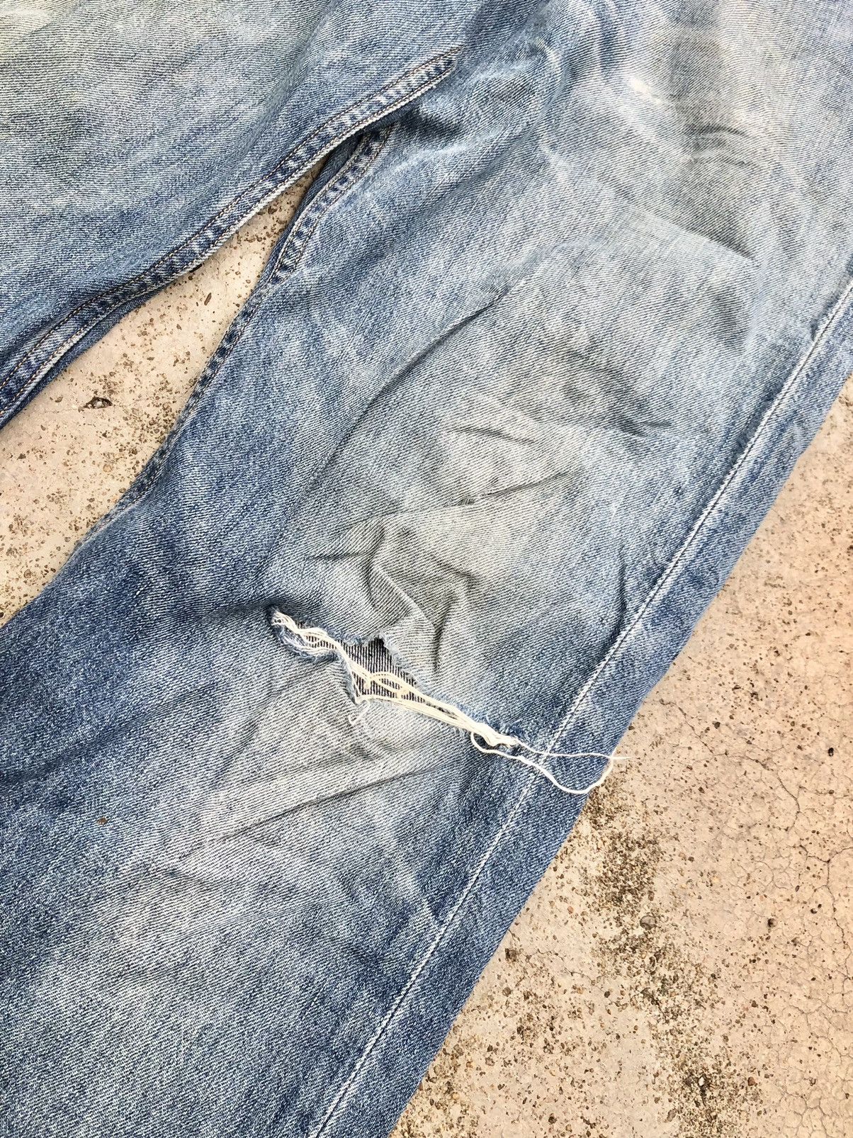 Polo Ralph Lauren POLO RL DISTRESSED DENIM Size US 32 / EU 48 - 2 Thumbnail