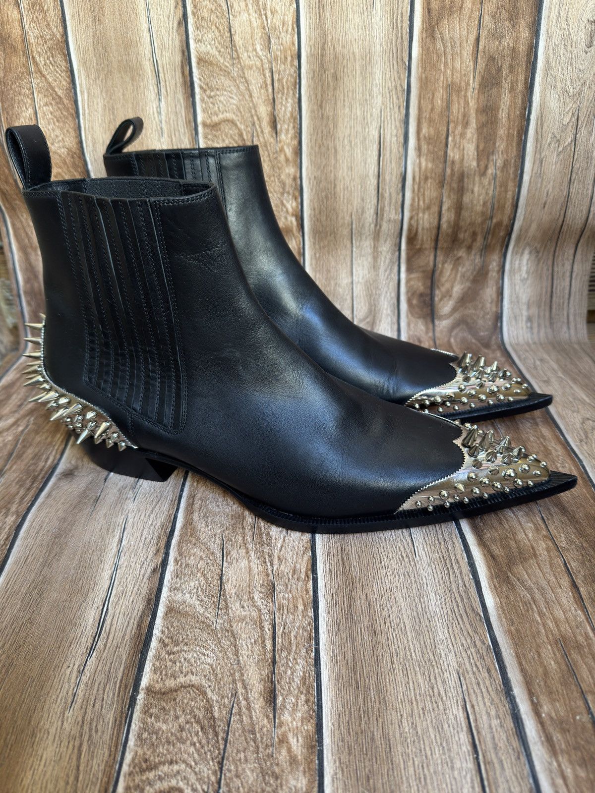 Christian Louboutin Cheliviss meteor Boots Size US 9 / EU 42 - 2 Thumbnail