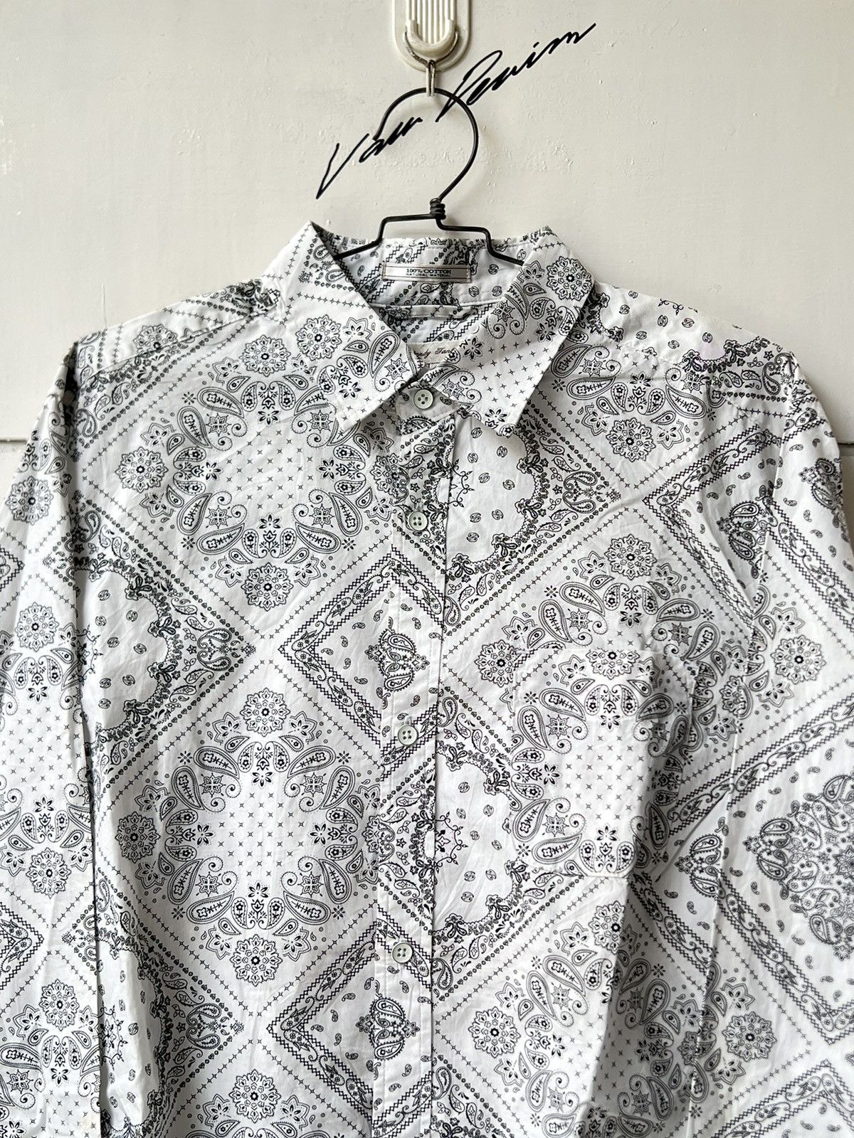 Other Candy Fantasy Motive Paisley Bandana Shirt Size US S / EU 44-46 / 1 - 11 Thumbnail