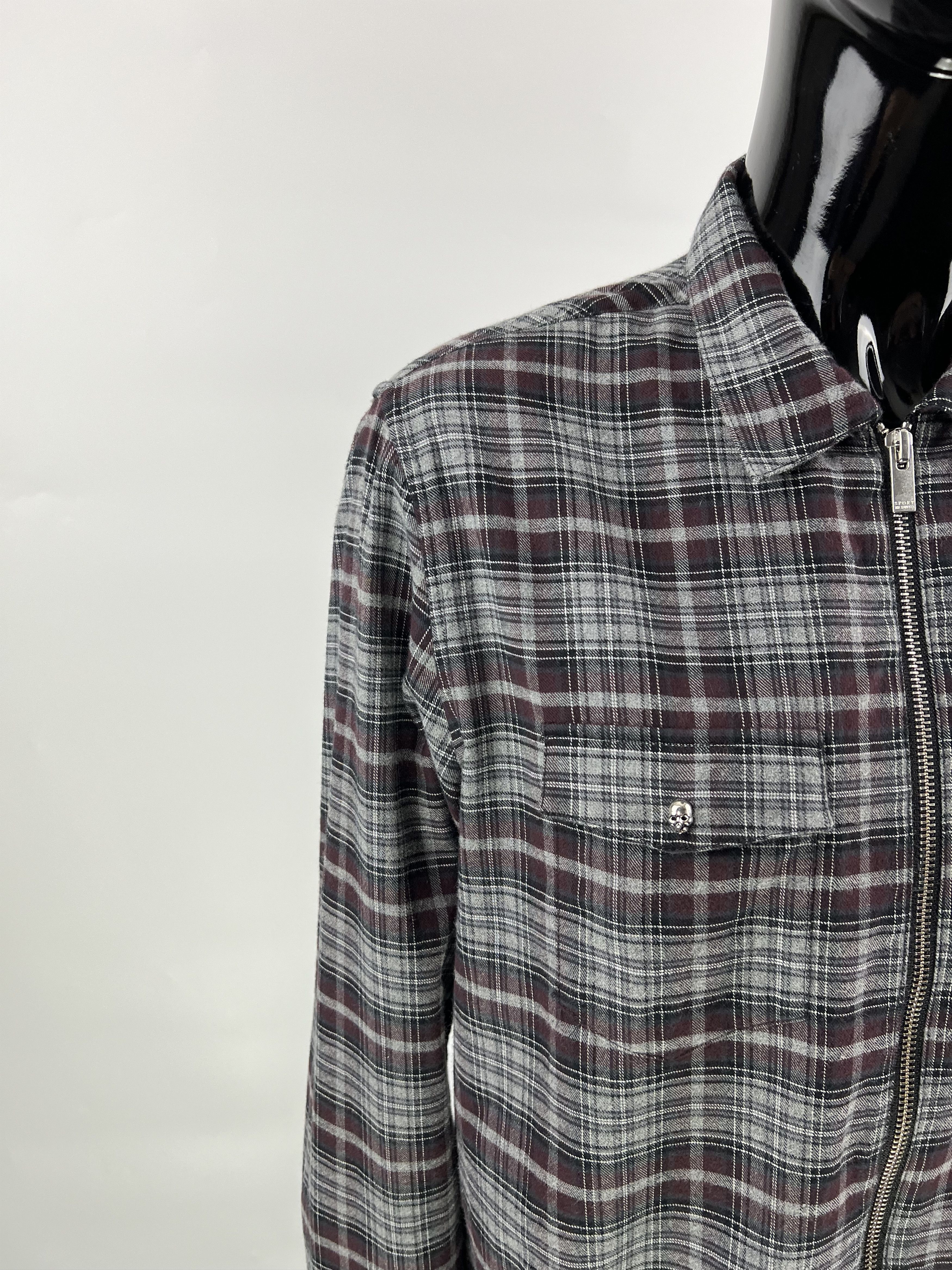The Kooples The Kooples Sport Full Zip Shirt Overshirt Size M Size M / US 6-8 / IT 42-44 - 3 Thumbnail