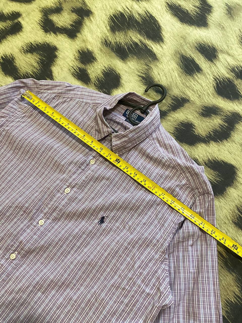 Polo Ralph Lauren Vintage Polo Ralph Lauren Embroidered Logo Button Up Shirt Size US XXL / EU 58 / 5 - 12 Thumbnail