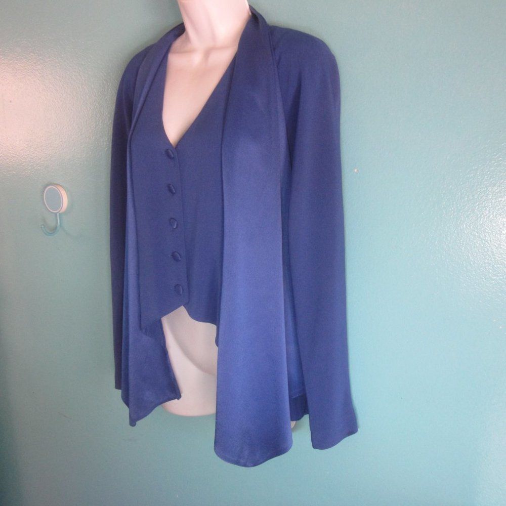 Vintage Daymor Couture Jacket Womens Size 8 Vintage 80's Size M / US 6-8 / IT 42-44 - 6 Thumbnail