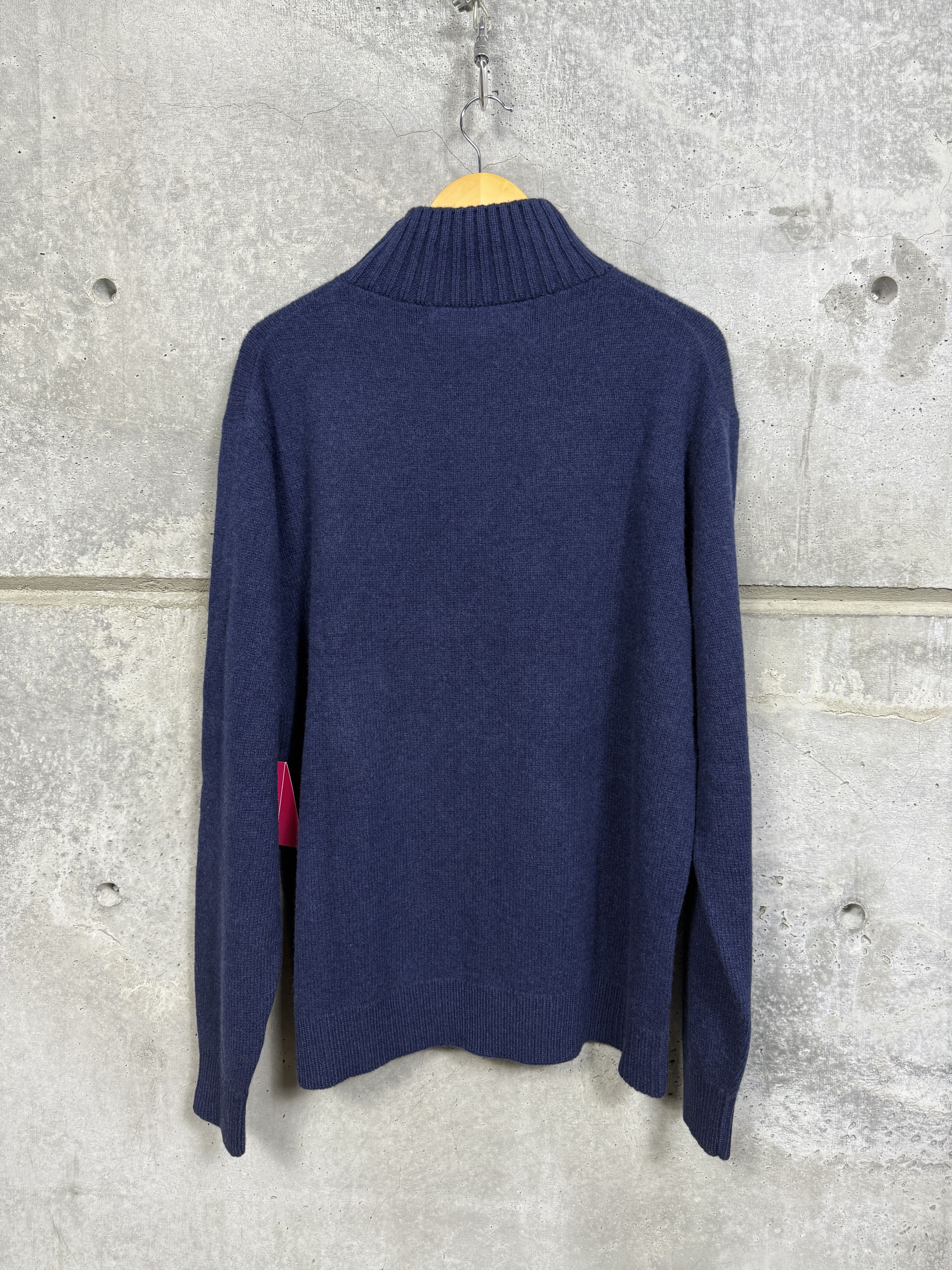The Elder Statesman $1275 The Elder Statesman Relaxed Cashmere Turtleneck Size US XL / EU 56 / 4 - 2 Thumbnail