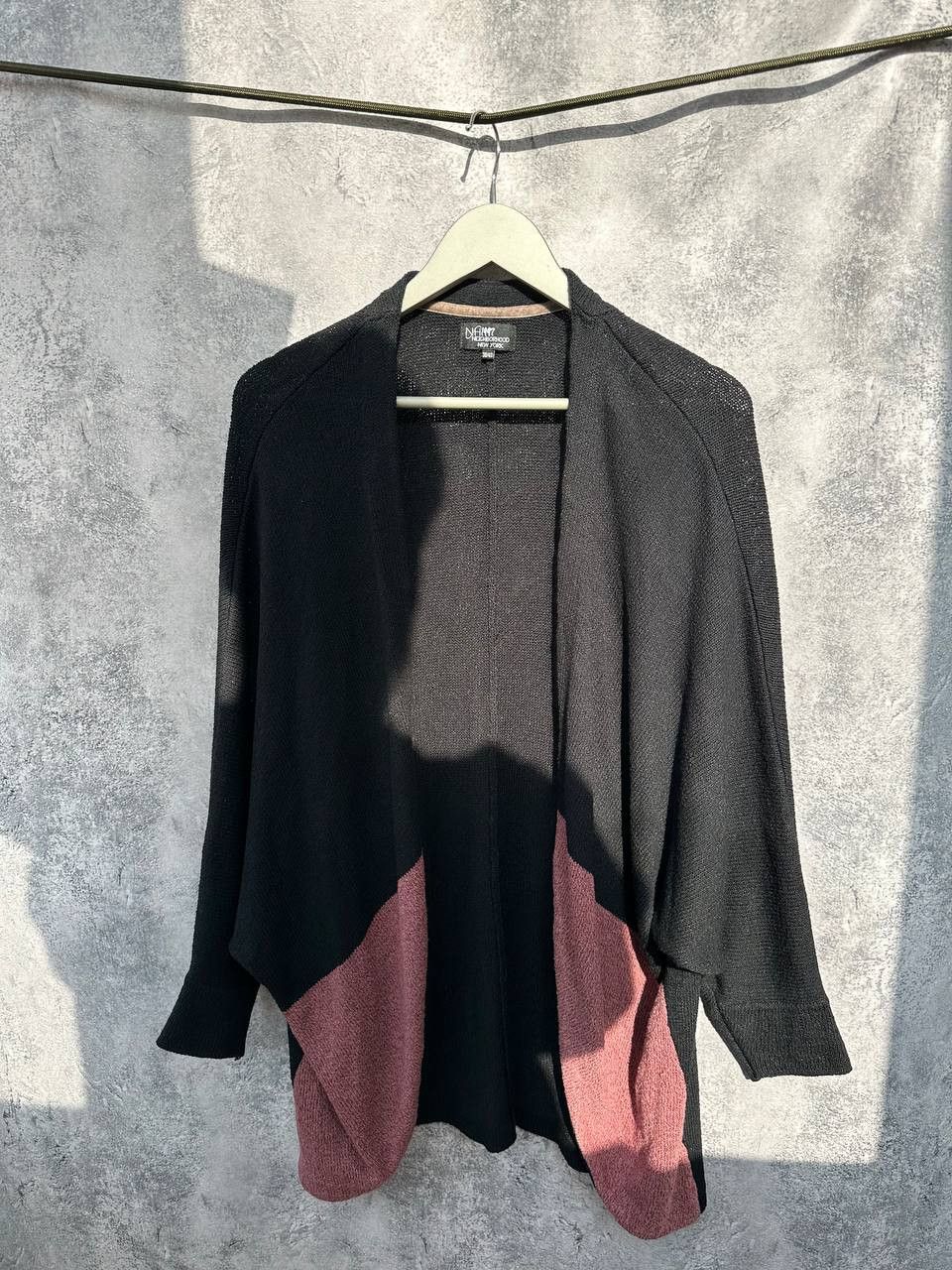 Other Neighborhood New York 1997 Open Cardigan Knit Avant-Garde Size S / US 4 / IT 40 - 2 Thumbnail