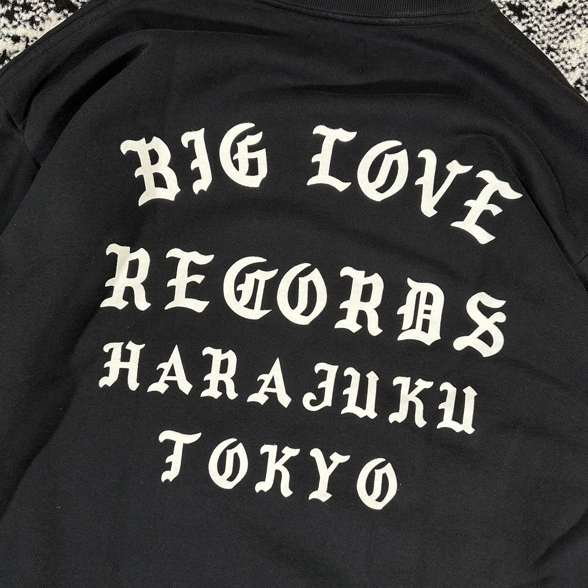 Band Tees × Japanese Brand BIG LOVE RECORDS TOKYO JAPAN CLASSIC LOGO SWEATSHIRTS Size US L / EU 52-54 / 3 - 3 Thumbnail