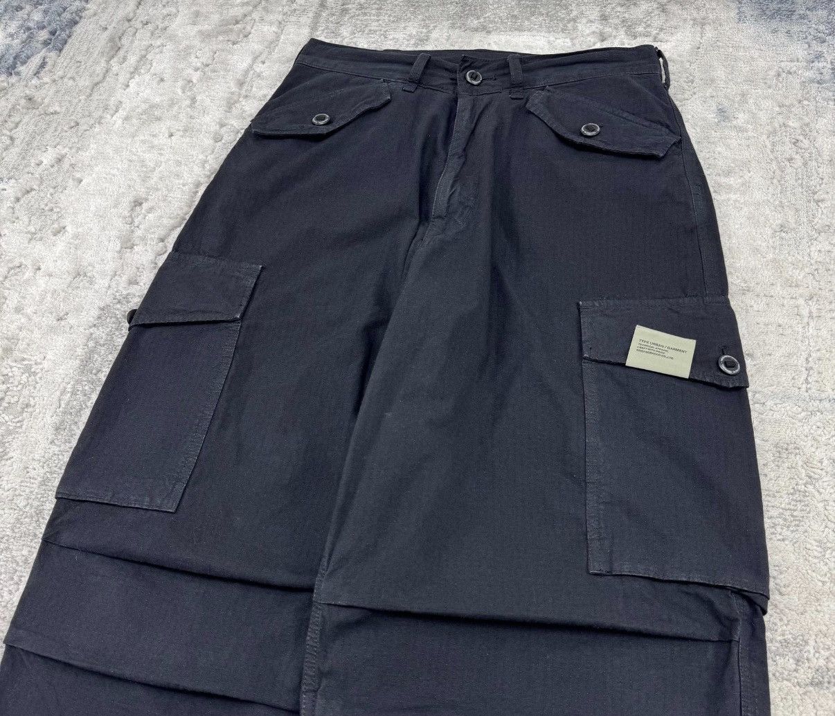Neighborhood NEIGHBORHOOD 12AW WIDE CARGO PANTS Cargo Pants J16 Size US 32 / EU 48 - 2 Thumbnail