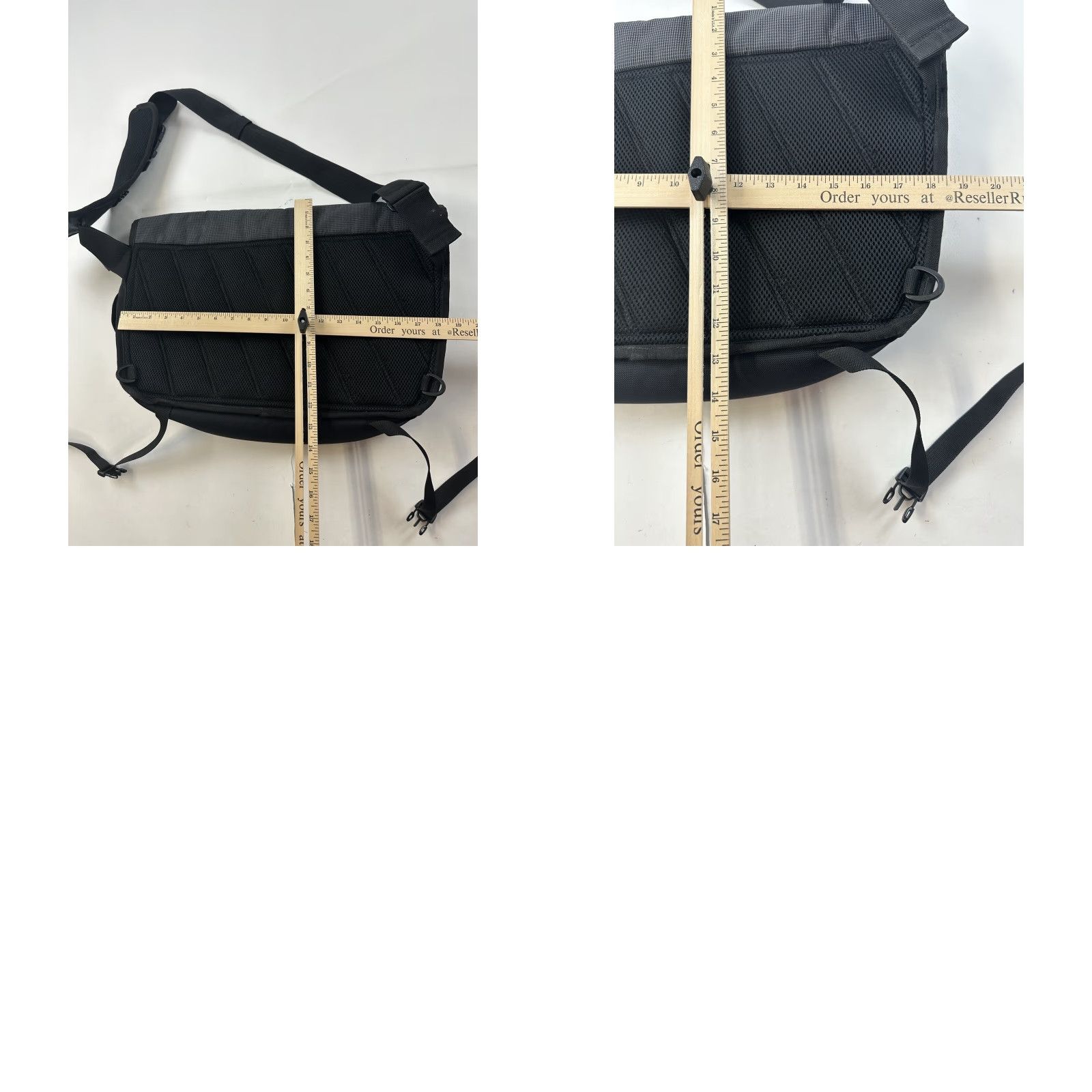 Vintage Columbia Messenger Bag Adult Black Laptop Sleeve Shoulder Size ONE SIZE - 8 Thumbnail