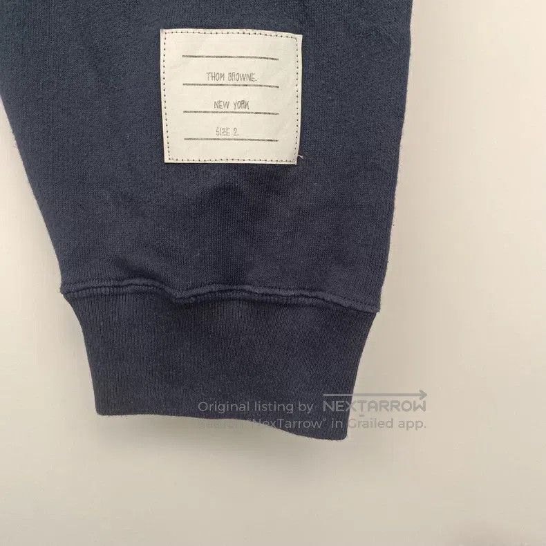 Thom Browne Thom Browne size 2 Sweatpants Navy Blue Size US 28 / EU 44 - 4 Thumbnail