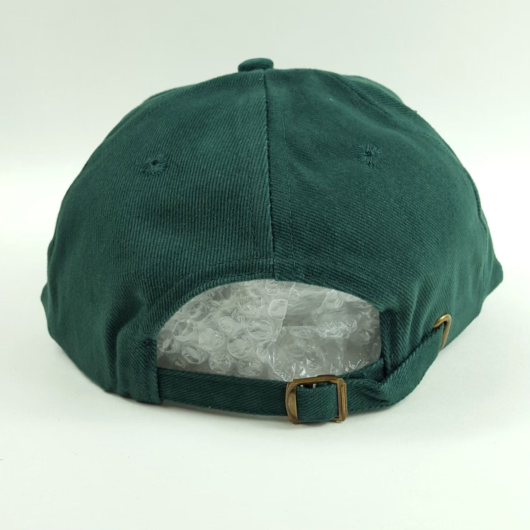 Spell VINTAGE Beck's Beer Hat Baseball Cap Adjustable Twill Town Talk Green USA 90s 80s Logo Embroidered Casual Mens Hats Size ONE SIZE - 5 Thumbnail