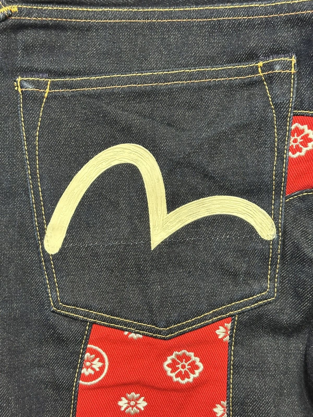 Evisu Vintage Evisu Big Daicock Sevledge Jeans Size US 32 / EU 48 - 4 Thumbnail