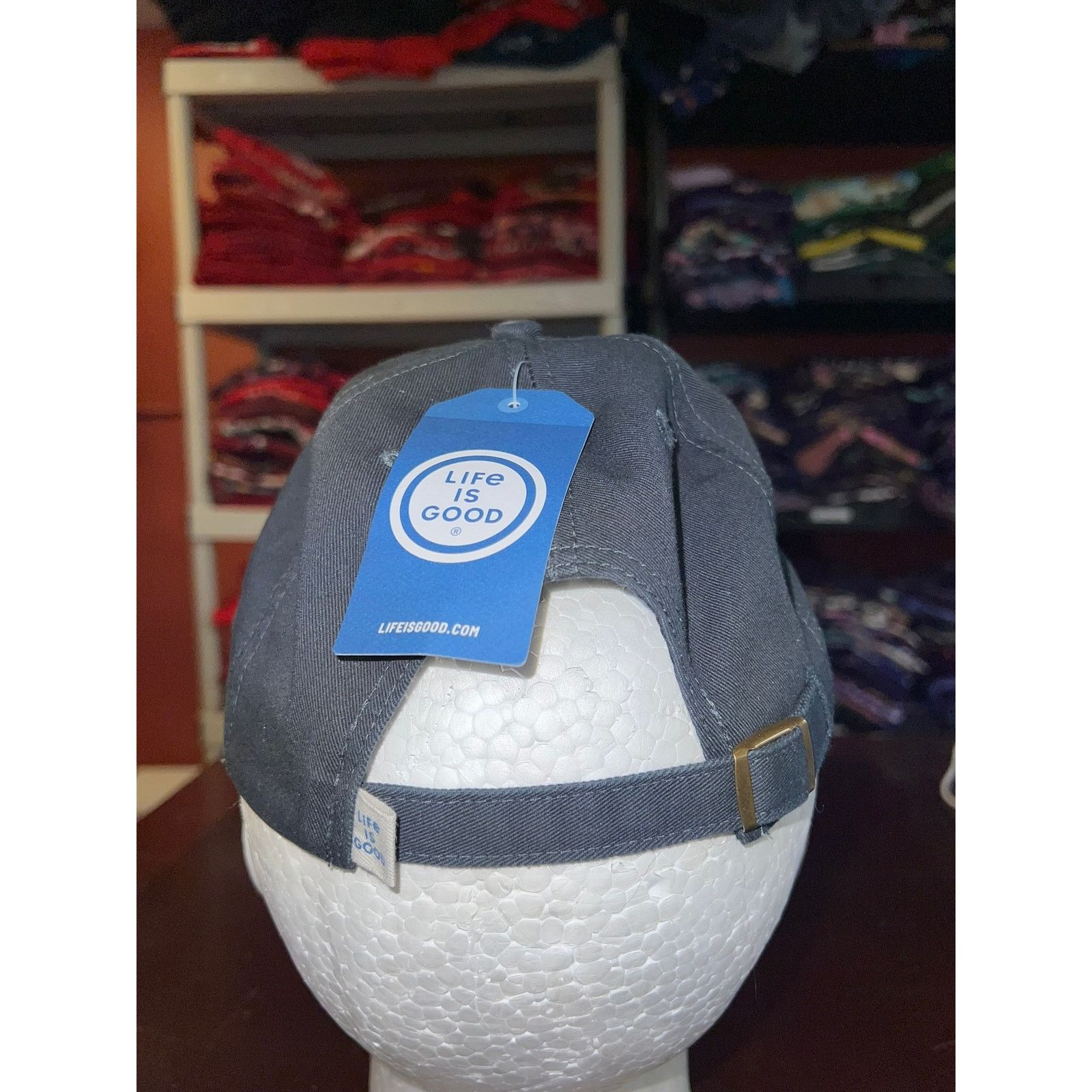 Life is Good Life Is Good Hat NWT Chill Cap Mountain Patch Cap Headwear Size ONE SIZE - 4 Thumbnail