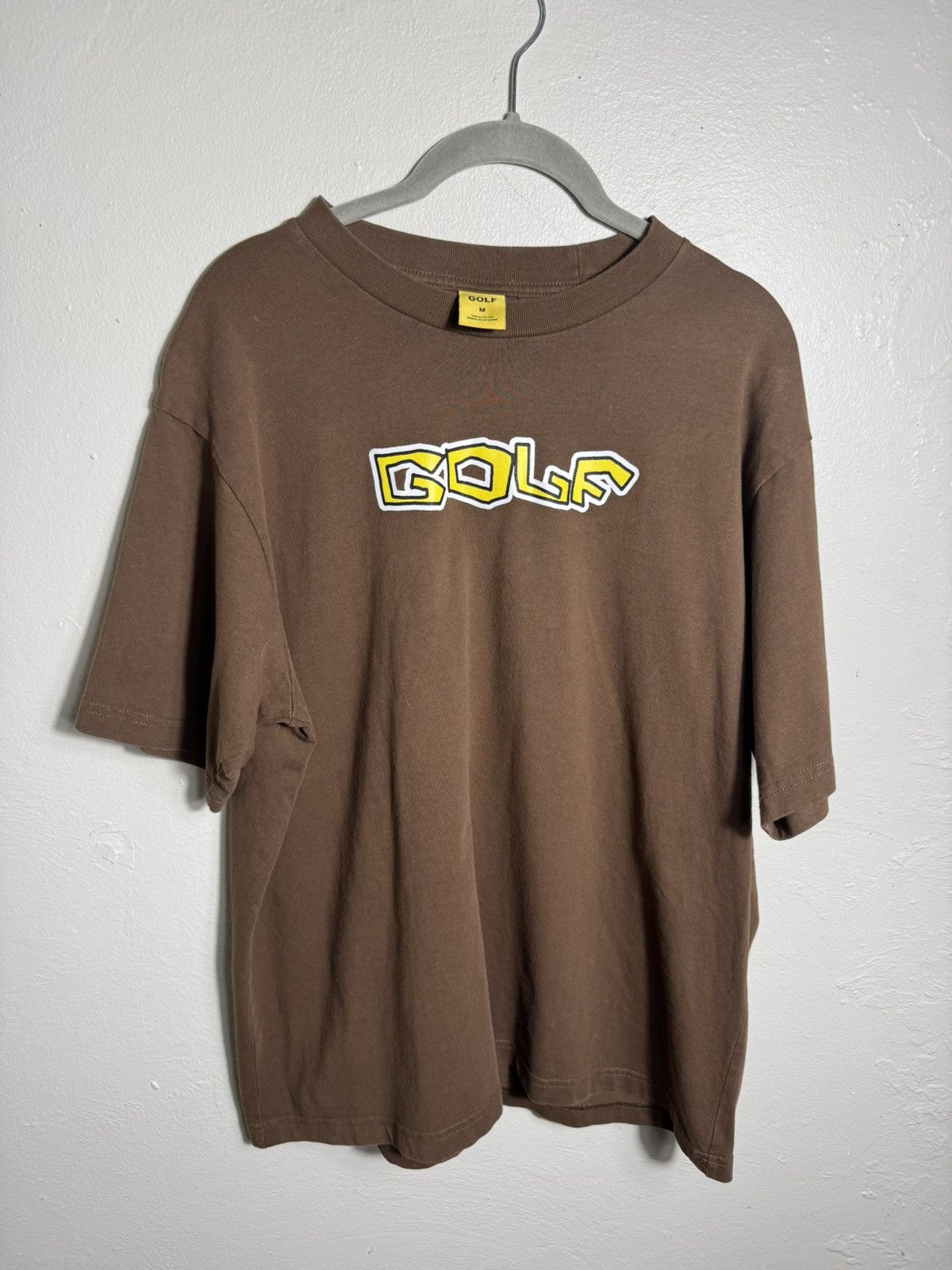Golf Wang Golf wang brown logo shirt Size US M / EU 48-50 / 2 - 1 Thumbnail