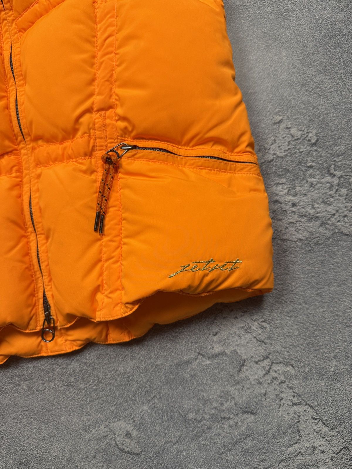 JET SET Jet Set Nylon Down Puffer Jacket Nuptse Style Size M / US 6-8 / IT 42-44 - 4 Thumbnail