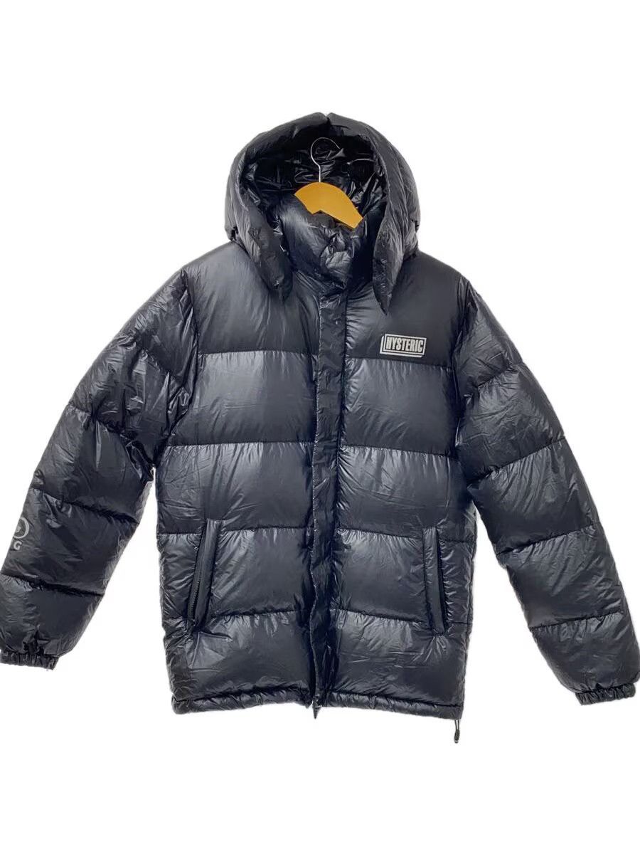 Hysteric Glamour Hysteric Glamour Nylon Down Jacket Black Size US M / EU 48-50 / 2 - 1 Thumbnail