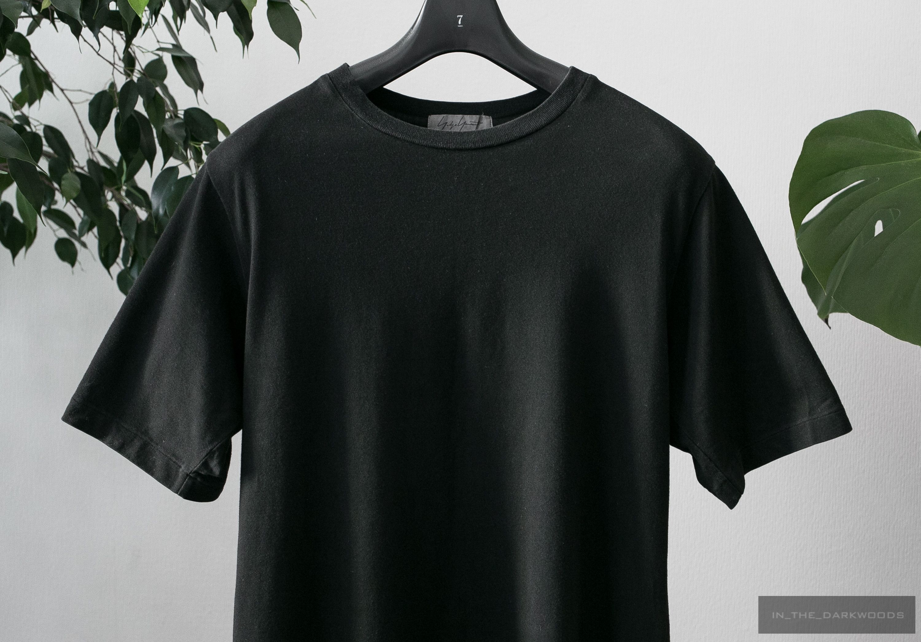 Yohji Yamamoto cotton t-shirt Size US M / EU 48-50 / 2 - 3 Thumbnail