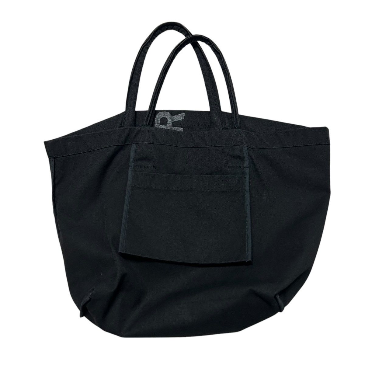 Yohji Yamamoto 336 00s Y's Yohji Yamamoto printed bag cotton handle Size ONE SIZE - 7 Thumbnail