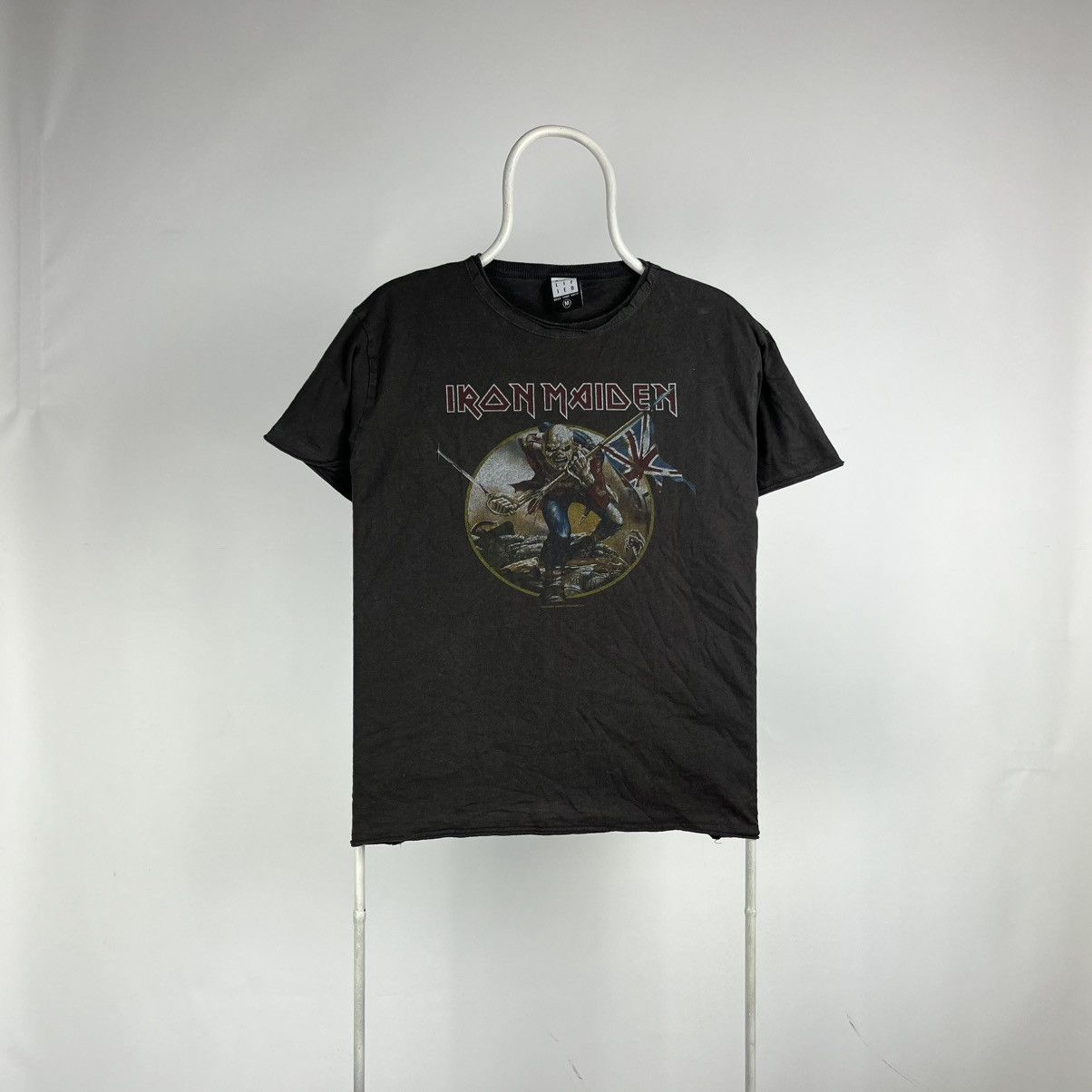 Iron Maiden Iron Maiden Tshirt rock band size Medium Size US M / EU 48-50 / 2 - 1 Thumbnail