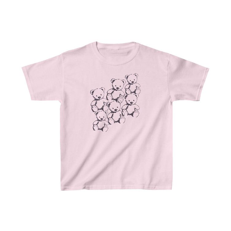 Other Pink Teddy Bear Baby Tee – Soft Cute Vintage Aesthetic Style Size M / US 6-8 / IT 42-44 - 3 Thumbnail