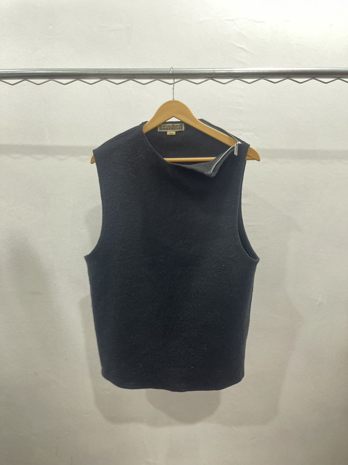 Gaultier Homme Objet Jean Paul Gaultier x Gaultier Homme Objet Vest Size 38L - 1 Thumbnail