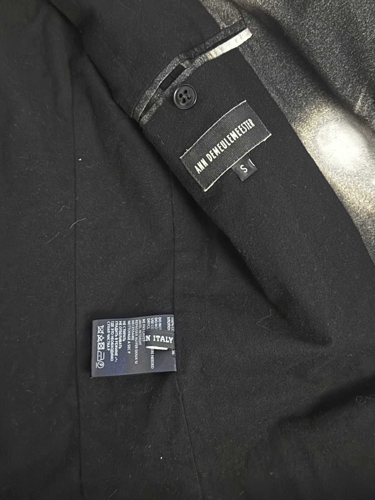 Ann Demeulemeester Ann Demeulemeester 13fw Jacket Size US S / EU 44-46 / 1 - 2 Thumbnail