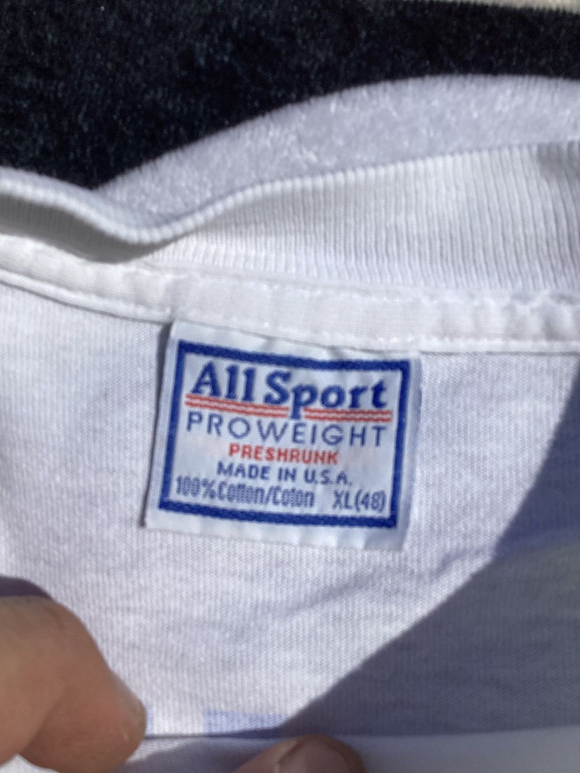All Sport Vtg 1990s Southwest airlines earn when you fly all sport Tee Size US XL / EU 56 / 4 - 5 Thumbnail