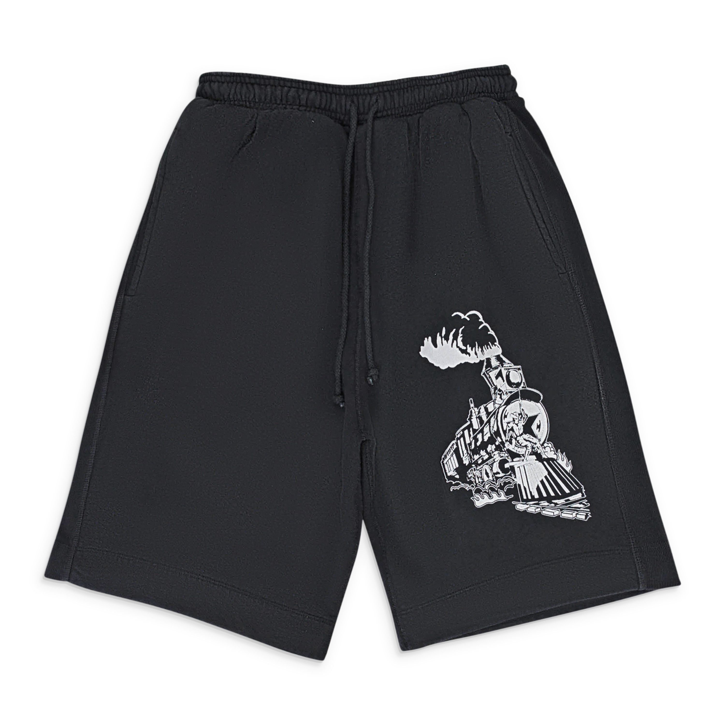 Warren Lotas TRAINING BLACK SWEATSHORTS SIZE S Size US 30 / EU 46 - 1 Thumbnail
